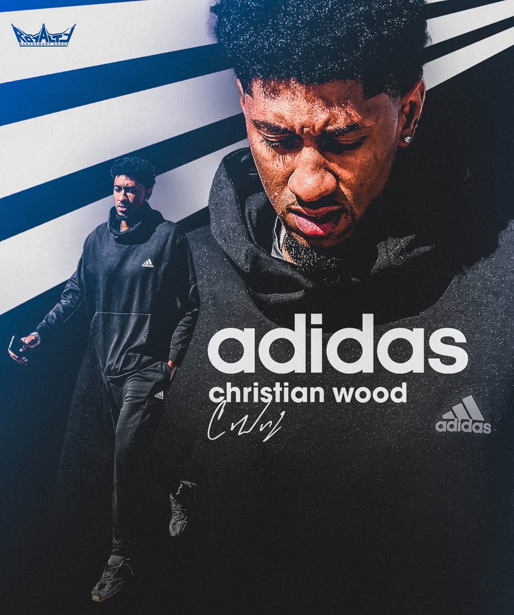 Dallas Mavs' Christian Wood Signs Shoe Deal with Adidas - Sports  Illustrated Dallas Mavericks News, Analysis and More