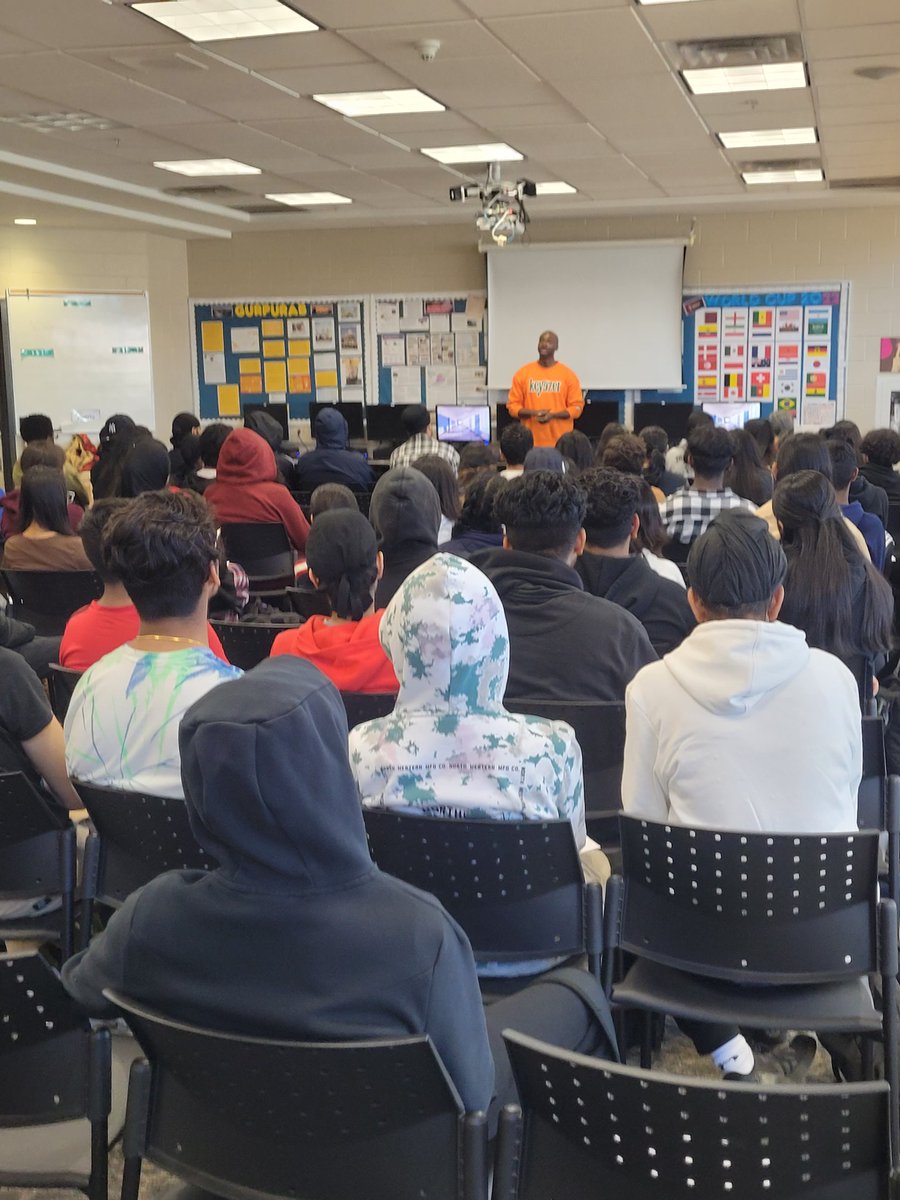 We are so fortunate to be hearing this powerful message from <a href="/kerncarter/">kern carter</a> today <a href="/LASSinspires/">LASS inspires...</a> for #IReadCanadianDay!  His journey to become a writer should be a best selling novel itself!  So inspiring and beautiful.