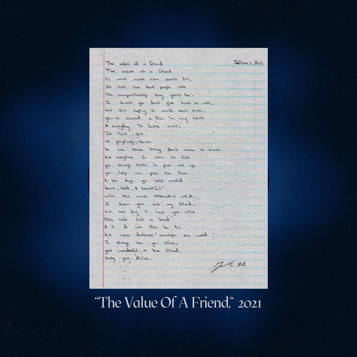 toppnotchinc's tweet photo. I'd like to shed light on my cellie, Boogie aka Jaison Hall aka N.B.T LaMack

With 300+ songs in multiple notebooks, a book &amp; sitcom script in the works, he's destined for great things

Check him out on @nightontheyard

https://t.co/UnHkDCrED6

#Freethereal #Blindedbythelights https://t.co/BFkywa0i6w