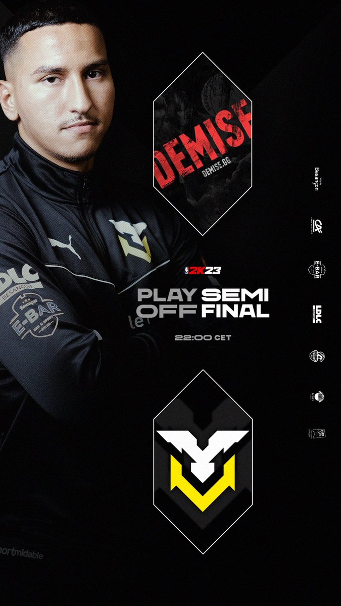 🏀 MATCHDAY | SEMI-FINAL @Bounce2KLeague 

L’heure de la revanche a sonné ! ⚔️🦅

🆚 @DemiseGG 
🕥 22H00 
📺 twitch.tv/waarnocks

#NBA2K23