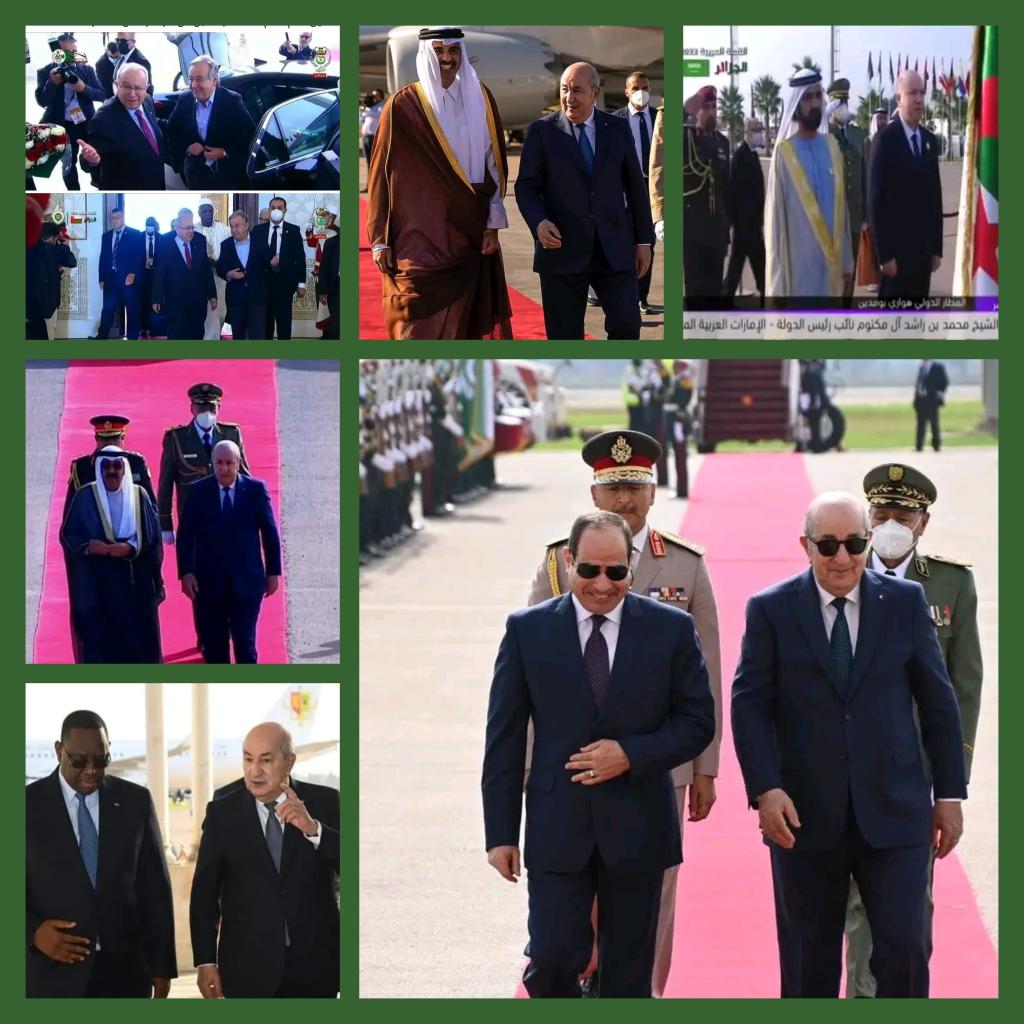 Crypto52872670's tweet photo. @RidouaneErramd1 الجزائر عرفت كيف تعطي لقمة الجامعة العربية بعدا عالميا وليس عربيا فقط ...عندما تشاهد أعمال دورة  القمة العربية على مستوى القادة  تفهم مباشرة أن رسالة الجزائر عالمية وليست إقليمية ....هنيئا للجزائر هذا الإنجاز الكبير🇩🇿.

العبرة بالخواتيم https://t.co/KJt9NRUE8j