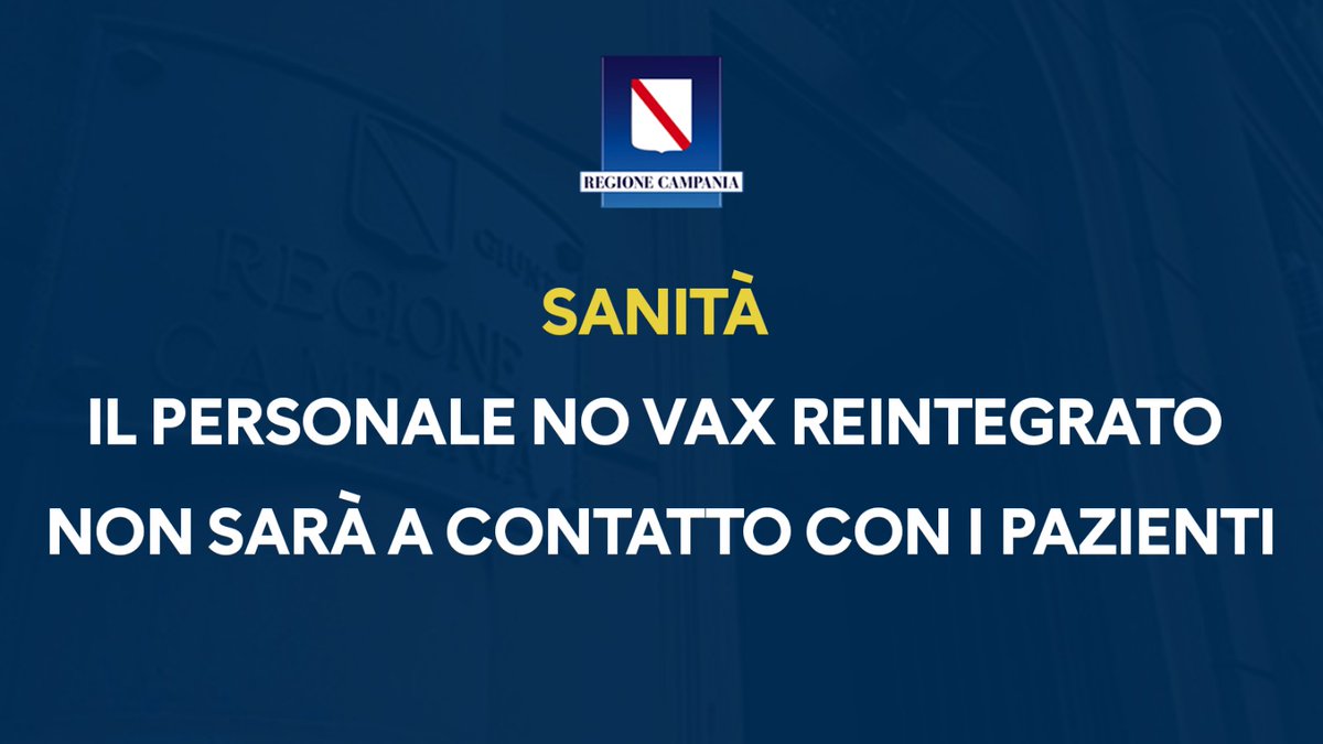 Vincenzo De Luca tweet media