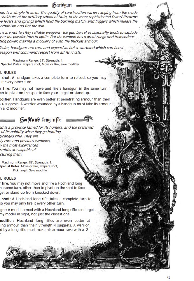 mordheim rulebook illustrations are just so damn good.  its like warhammer cranked up to 11.  literally nothing tops a pig knight riding a human faced flea 