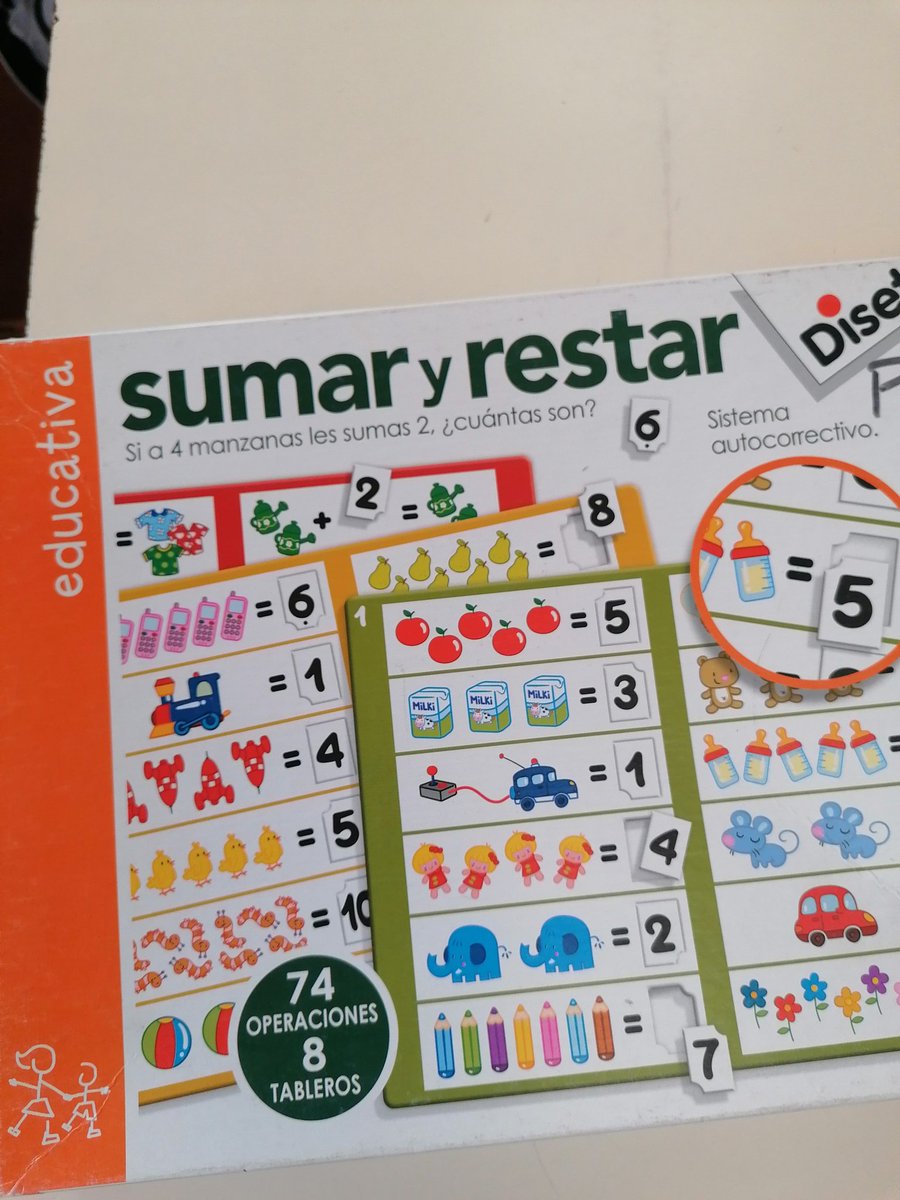 Izzis's tweet photo. #matemáticas manipulativas
Contamos los objetos, hacemos las posibles sumas (grupos/cantidad) con las regletas con el juego "Sumar y restar" de Diset.
Siempre hay tiempo para trabajar #ABJ en las aulas. Y tú, lo utilizas?
#claustrovirtual https://t.co/S0brryJ0HQ