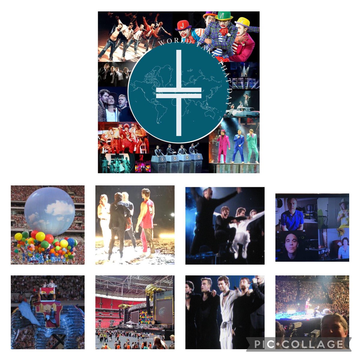 mickeymacs74's tweet photo. @WorldTTDayHQ Happy World Take That Day! Take That have been a big part of my life since ‘94! Can’t count how many times I’ve seen them live, but every time, they bring me joy! Here are some happy memories! Here’s to 2023! @GaryBarlow @OfficialMarkO @robbiewilliams @HowardDonald https://t.co/wWqR6sZHgD