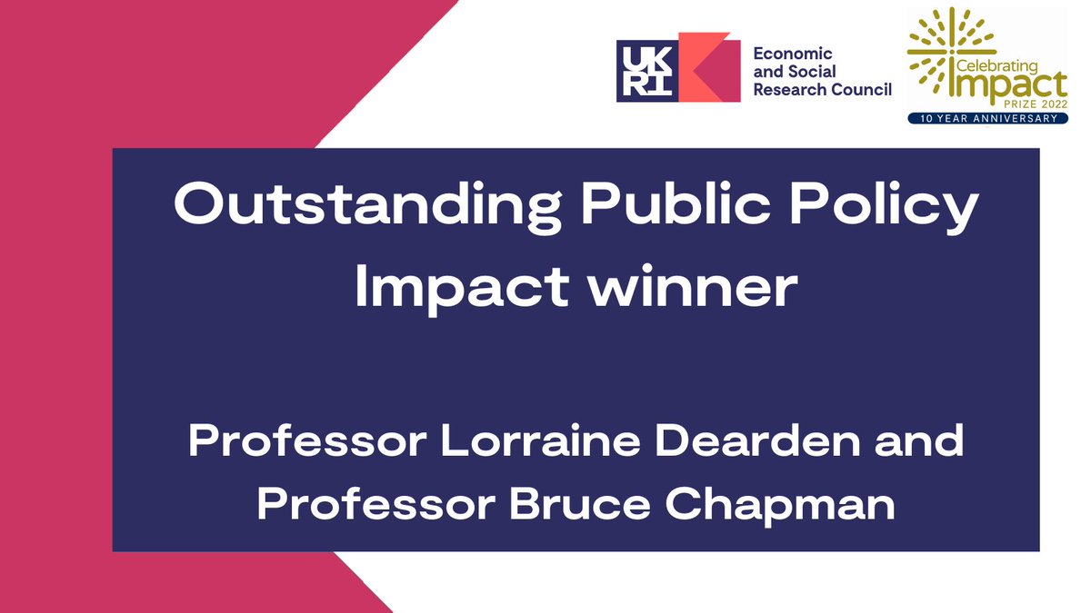 Economic and Social Research Council tweet media