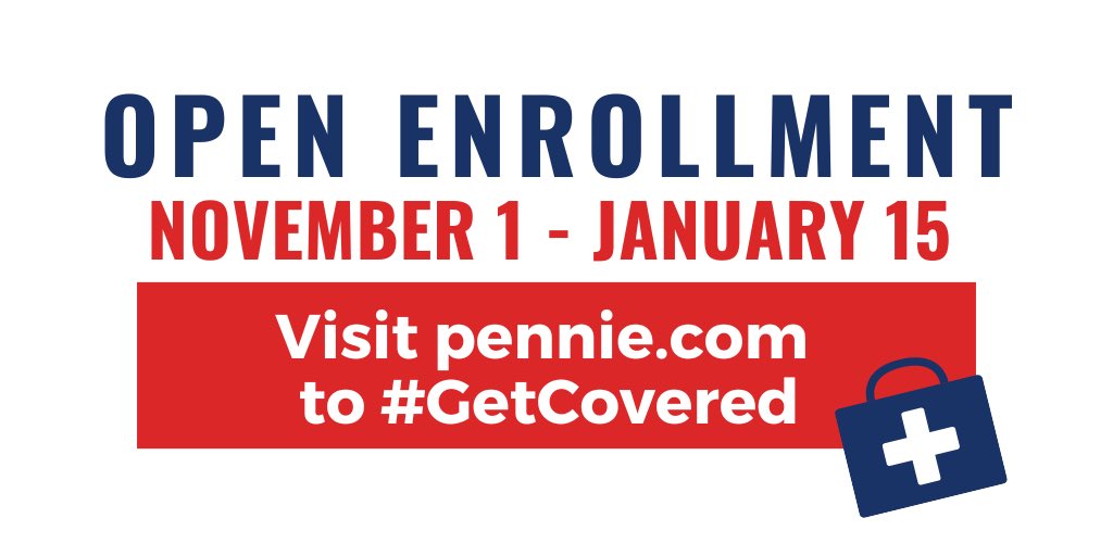 Due to the #InflationReductionAct it could be more affordable than you think to #GetCovered. Americans could save an average of $800 per year and $2,400 per family! Sign up by December 15 to #GetCovered at the start of 2023! In PA, go to pennie.com