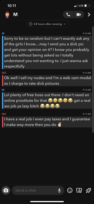 If I make more money then you how am I lazy???🤨 https://t.co/7K3XJjJqHI<a href="/tag/sugarbaby"class="tags"><span>#sugarbaby</span></a><a href="/tag/sugarbabytwitter"class="tags"><span>#sugarbabytwitter</span></a><a href="/tag/sugardaddylegit"class="tags"><span>#sugardaddylegit</span></a>