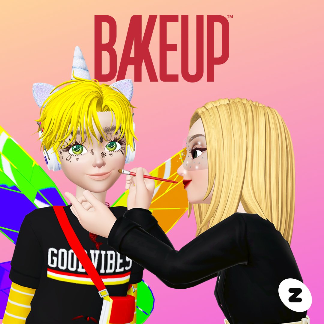 ZEPETO (@zepeto_official) on Twitter photo You are a ✨vibe✨ and we want to see your creativity come to life! 12 prizes are up for grabs for our favorite <a href="/bakeupofficial/">Bakeup Beauty by Jo Baker</a> inspired creations 🌈
BAKEUP with us!👉buff.ly/3Ui9fen
#BAKEUP #BAKEUPxZEPETO You are a ✨vibe✨ and we want to see your creativity come to life! 12 prizes are up for grabs for our favorite <a href="/bakeupofficial/">Bakeup Beauty by Jo Baker</a> inspired creations 🌈
BAKEUP with us!👉buff.ly/3Ui9fen
#BAKEUP #BAKEUPxZEPETO