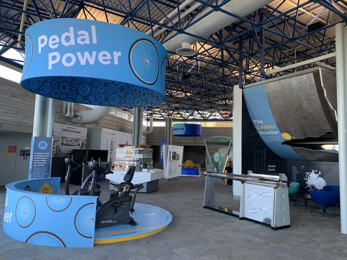 caitlinskills's tweet photo. It’s a beautiful day @Bruce_Power with the @SkillsONTTT @skillsontario for #TakeYourKidToWorkDay #SkillsOnTheRoad #TryATrade https://t.co/r5j7h5IYJT