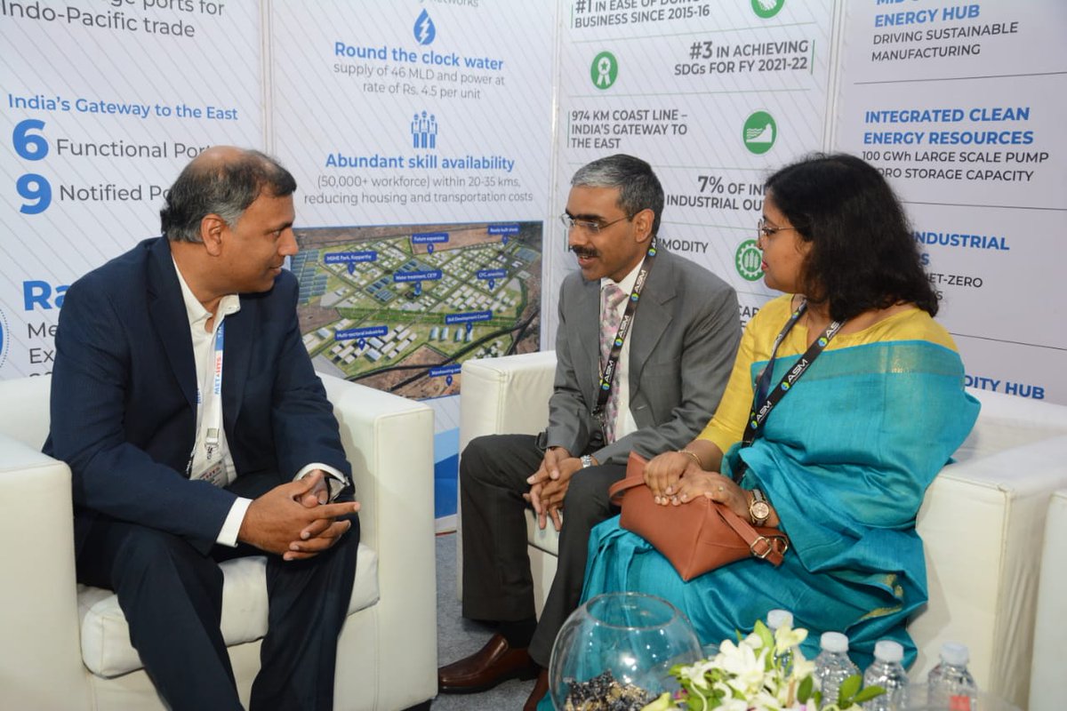 TataSteelLtd's tweet photo. We're excited to be a part of the MET &amp; HTS International Exhibition as an Event Partner.

Drop by the One Tata Pavilion at the Bombay Exhibition Centre, Mumbai at booth C010 from Nov 2-4, 2022 to know about our innovative &amp; sustainable offerings for various sectors.

#TataSteel https://t.co/M9J1HdEAI4