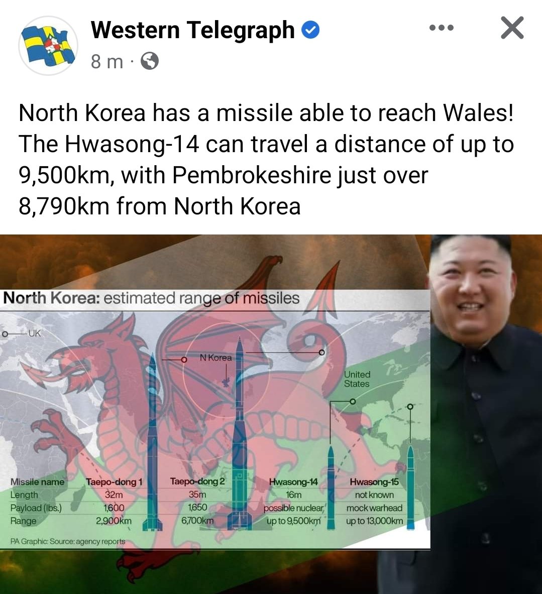 There's always a local angle...