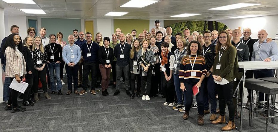 What a fantastic day spent working with our panel to co-develop a physical literacy consensus statement for England… 

Genuinely so much passion and energy in the room as we reach the final stages of the process