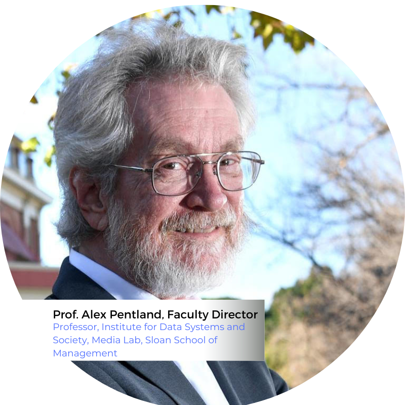 Learn AI and data strategy from "one of the most powerful data scientists in the world" (Forbes, 2012); Alex "Sandy" Pentland. Sandy is the faculty director of our online course: Data Strategy: Leverage AI for Business from MIT. Learn more here bit.ly/3zEL9To.