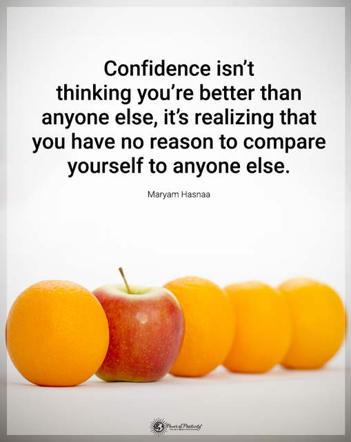 TrainingMindful's tweet photo. "Confidence isn't..." https://t.co/mIo8i8nOxU
