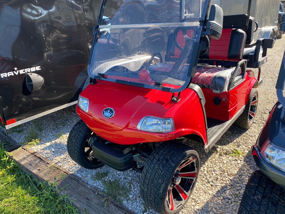 0% for 48 Months! on New 2023 Evolution EV 4 Person Golf Carts at Browns Truck Accessories Rt 51 Forsyth