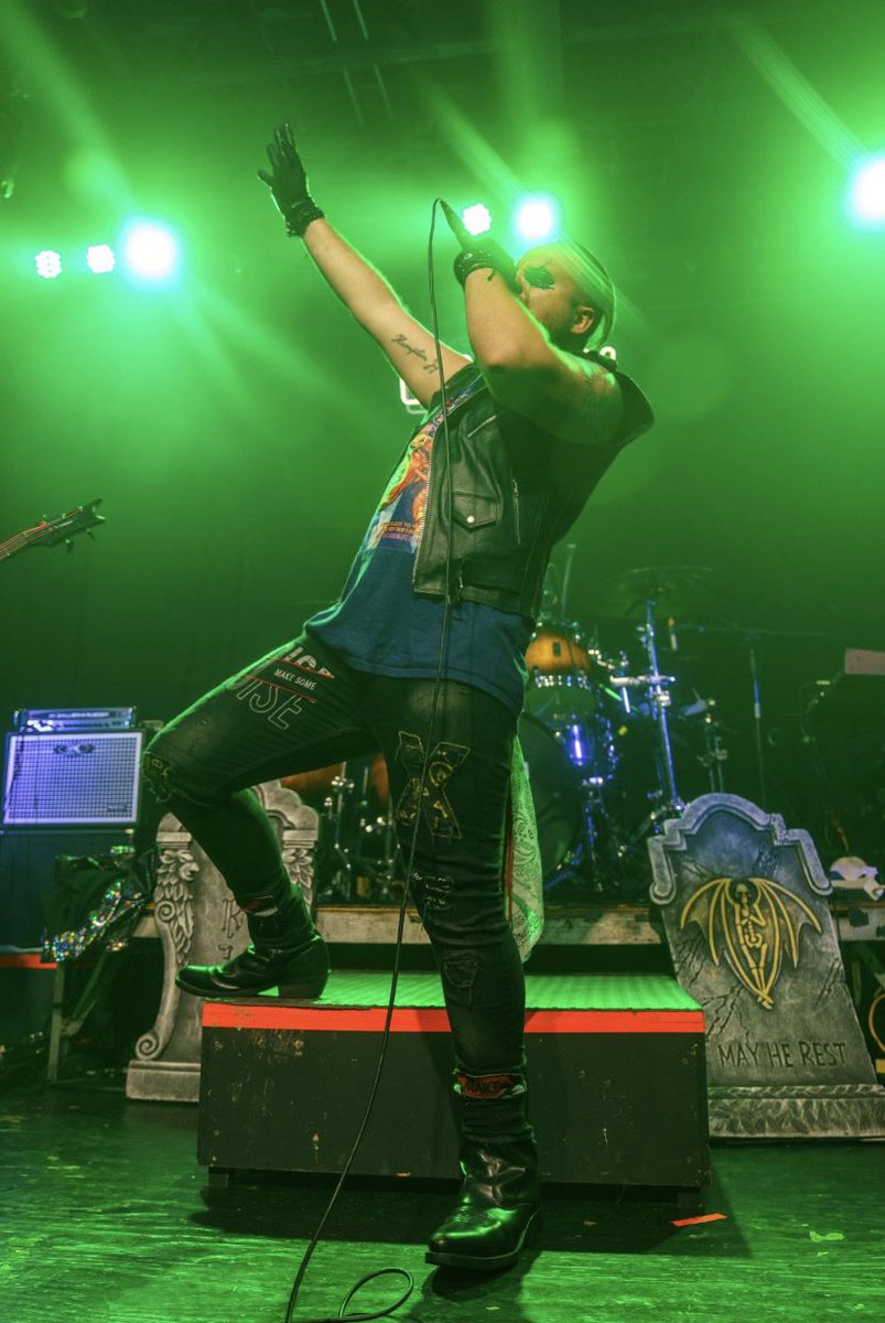 Sights &amp; Scenes from <a href="/EYEshows/">EYEProductions</a> Return To the Halloween Ball! 🎃👻💀
📸: @cap2redstudio

#Rock
#Nashville