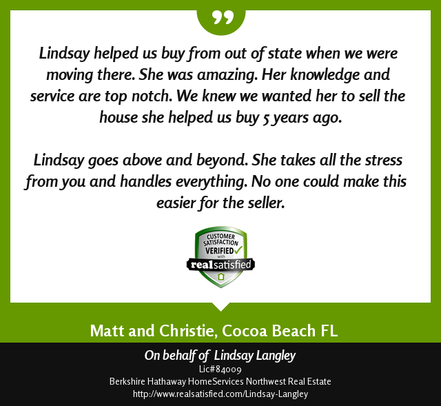LindsayLvnLocal's tweet photo. I’m not sure I could be more thrilled by a testimonial. https://t.co/GQFtzlyC9Y via @realsatisfied https://t.co/a2mKqBQwoF