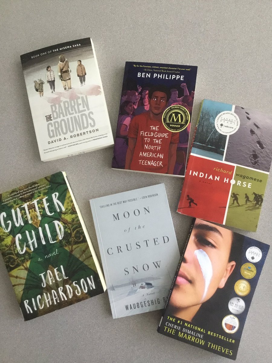 #IReadCanadian What we’re reading today at Castlebrooke Secondary