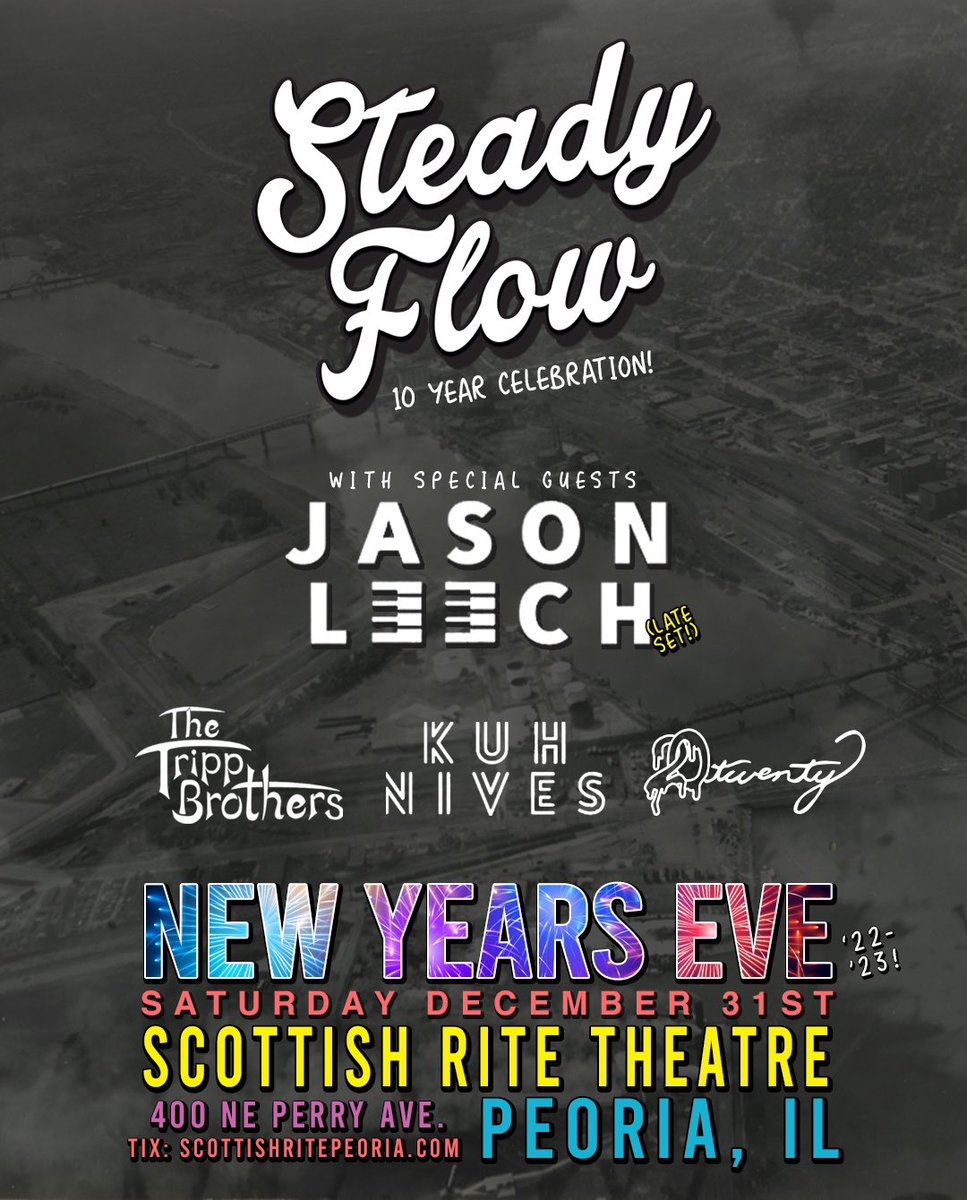 Steady Flow tweet media