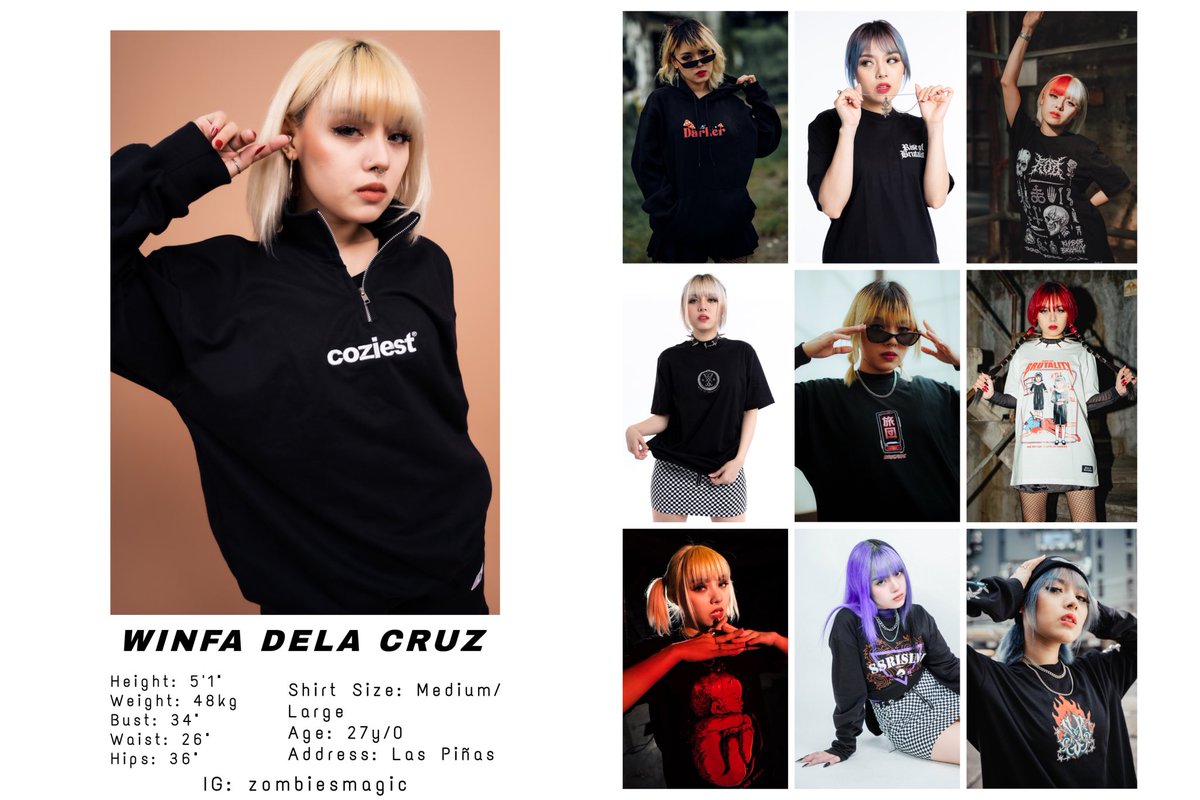 zombiesmagic's tweet image. Hire me as your model ✨

DM for paid shoots, inquiries or collabs 💕