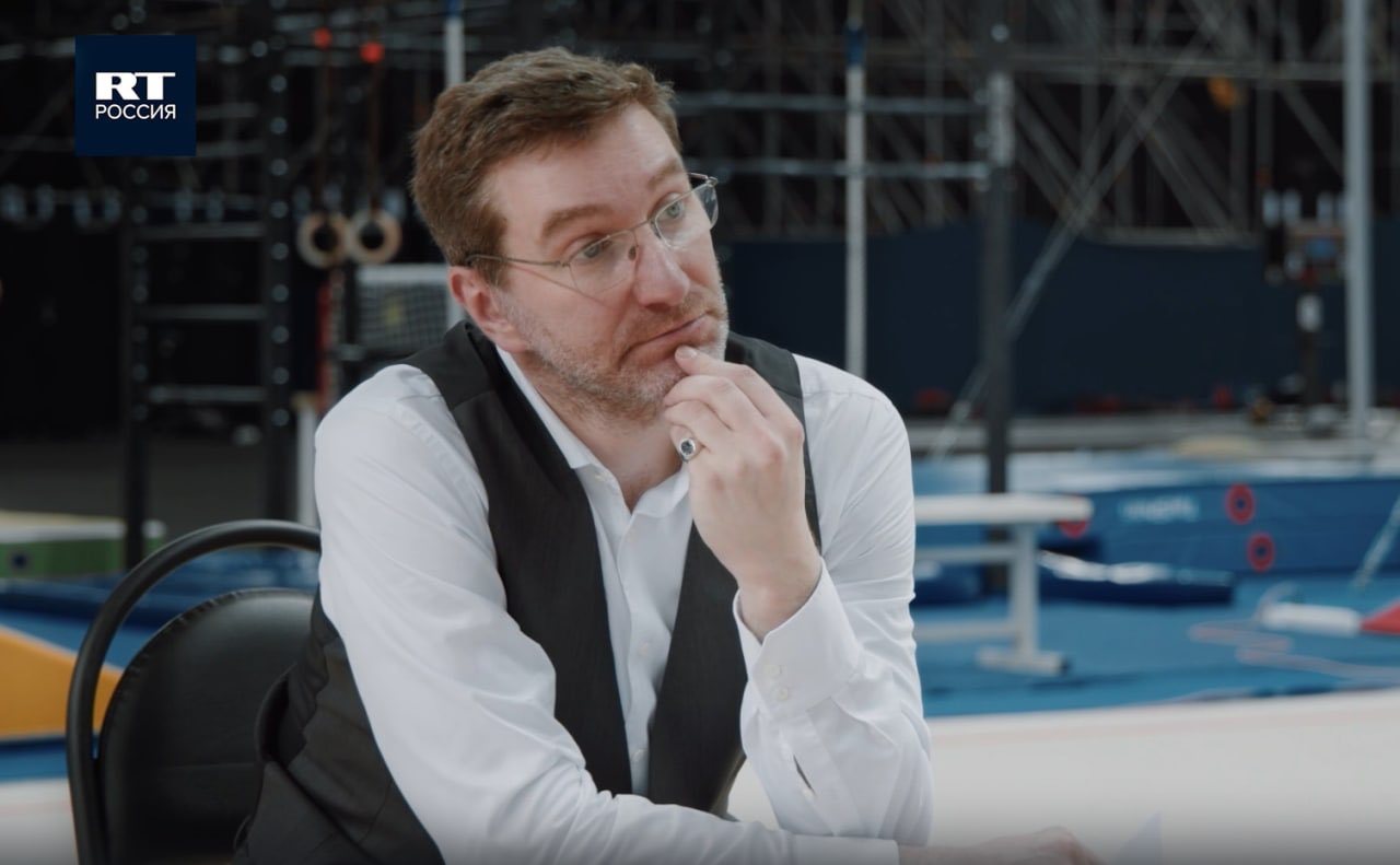 NEXTA on Twitter: "Russia Today has returned Anton Krasovsky, who was ...
