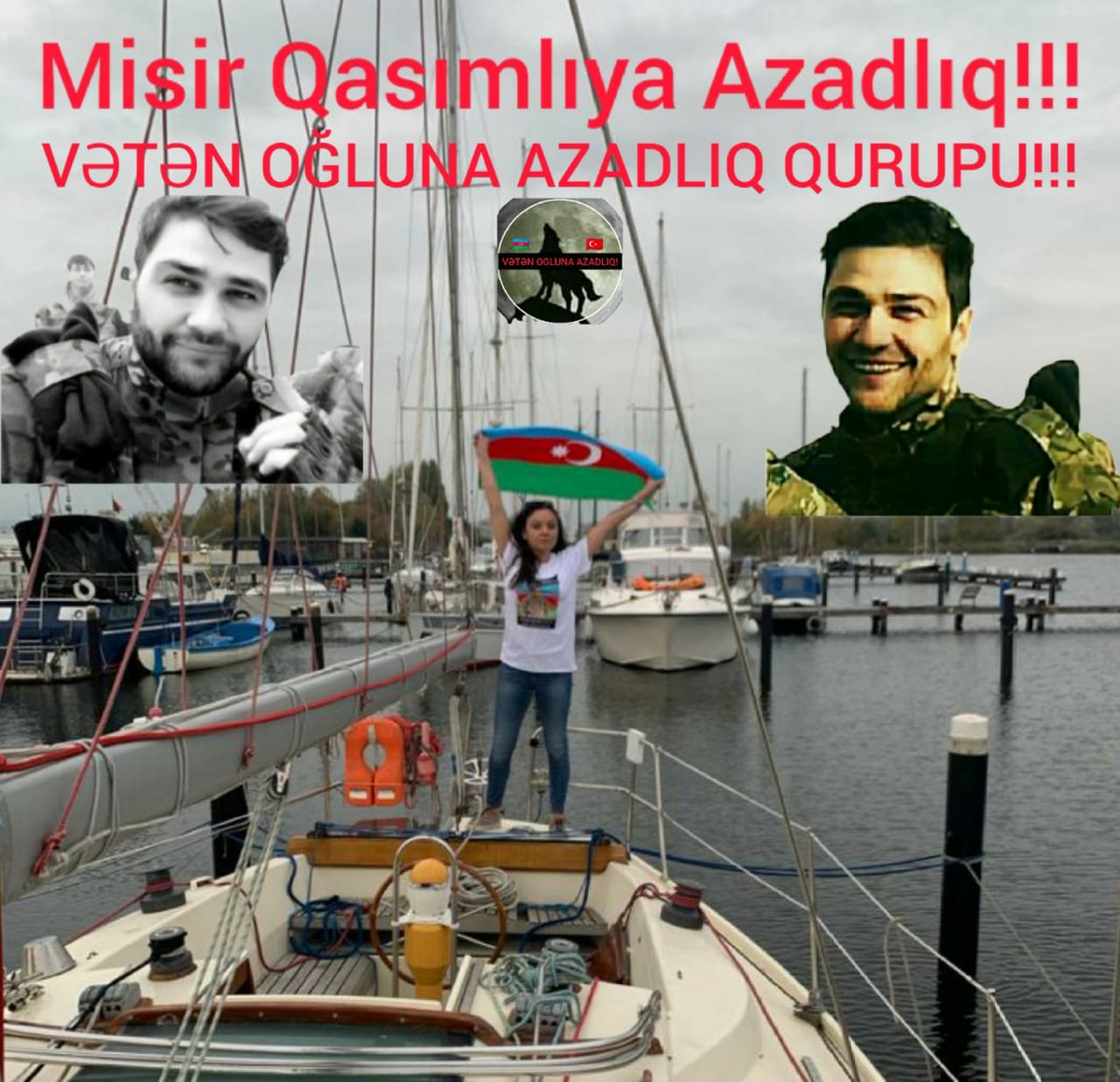 Gulmira98688328's tweet photo. @Azada74553917 @MsiImanov @azpresident @ZelenskyyUa @Bayramov_Jeyhun @DmytroKuleba #FreedomForMisirGasımlı
#FreedomToheroMisirGasımlı
#İlhamAliyev
#MehribanƏliyeva
#JeyhunBayramov https://t.co/dRs9I7prG8