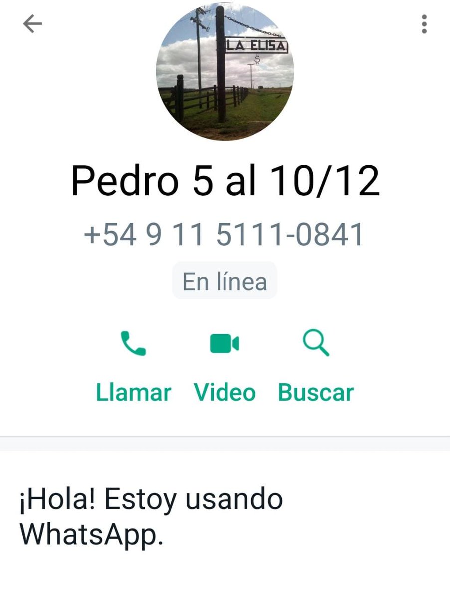 BritosFabio's tweet photo. Desde ese número tambien se comunican haciéndose pasar por colaboradores mios. Es falso.
No caer en engaños por favor. https://t.co/615U18vOTC