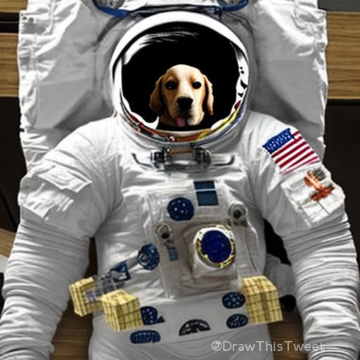 @LukaOnPS 'dog astronaut' by AI (StableDiffusion) Enhance & More: dttw.xyz/15878553011093… AD: Search for Personal Protective Equipment on Amazon amazon.com/gp/search?ie=U…