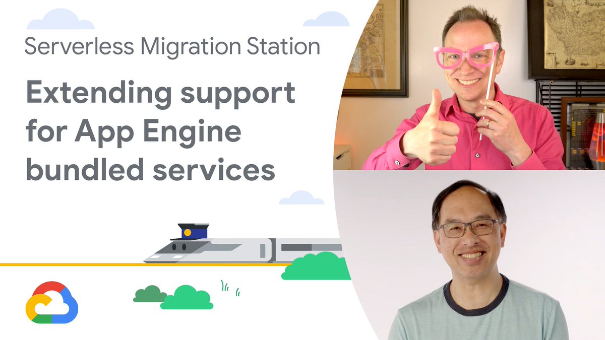Learn how to upgrade Python 2 #AppEngine apps to Python 3 while continuing to use it's bundled services in the latest #Serverless Migration Station video for @GoogleCloudTech devs feat. engineers @wescpy & @martinomander #ServerlessExpeditionsRead this →  