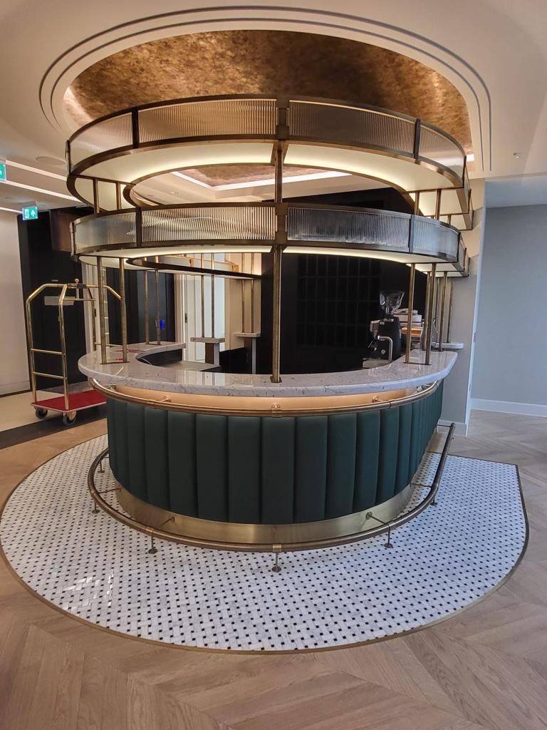 GlassSpecialist's tweet photo. Specialist Group recently completed the below central bars for two of our clients in London. 

We have an unparalleled reputation for design, manufacture and fitting of bespoke furniture for the hospitality sector with specialisms in Joinery, Glass and Metal. https://t.co/G53TaQTr3O