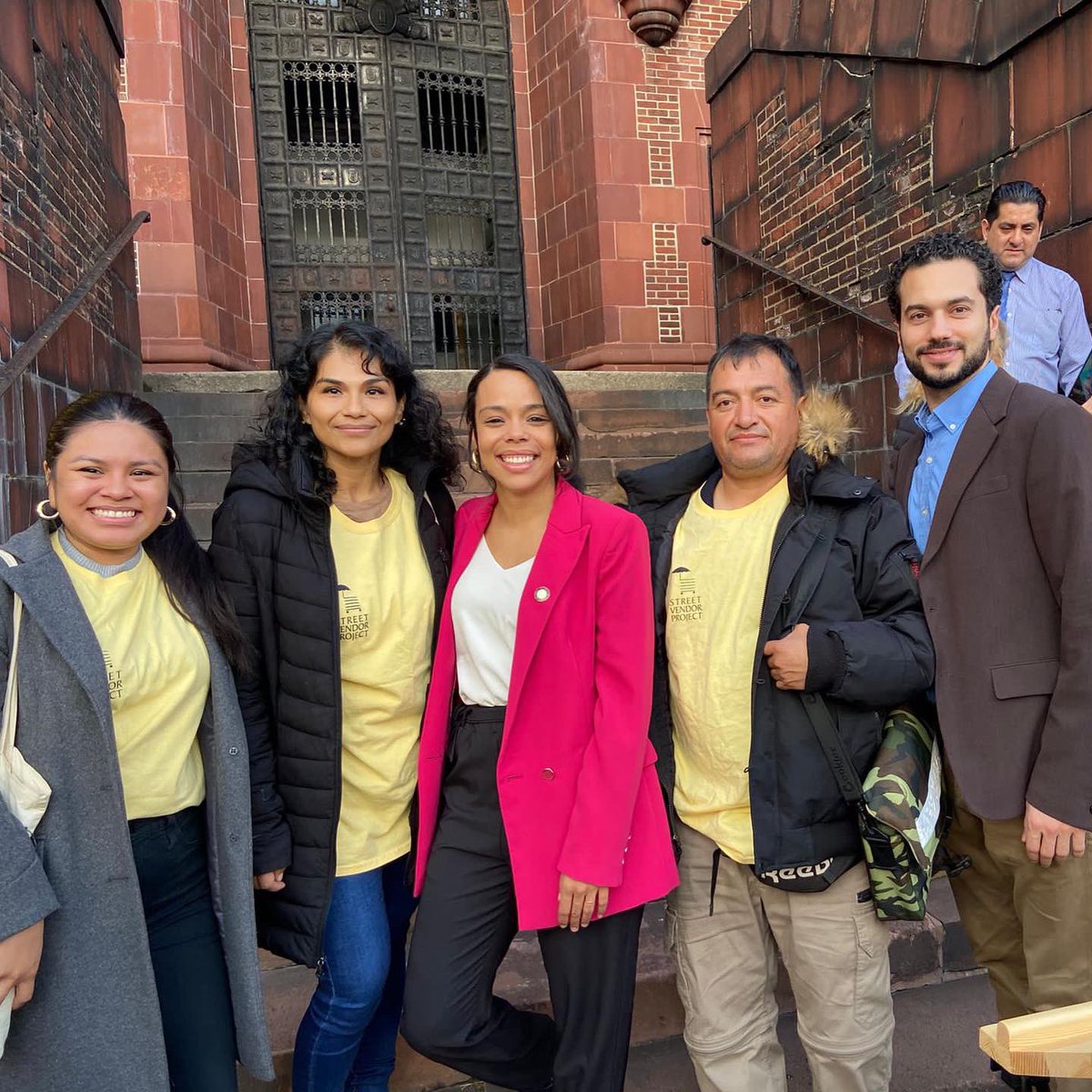 Together for Kingsbridge! We are thrilled to join in coalition with @northwestbronx @PiSanchezNYC , @NYCEDC to kick off the #TogetherForKingsbridge visioning & planning process We’re working with our neighbors to ensure our smallest biz are part of reimagining the Armory