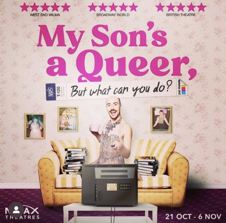 Embarassed to admit it took too long to catch this show but we did &amp; it's brilliant.  A joyous, poignant piece of work, it should be obligatory viewing for anyone raising or about to raise children &amp; used as a primer on how to love &amp; accept a unique child. GO SEE THIS NOW!!!