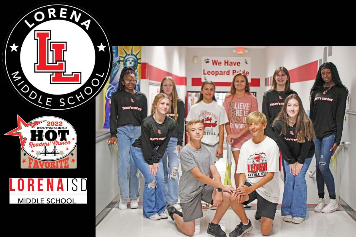 LMS recognized in Heart of Texas Readers' Choice 2022! 

#TheLeopardWay