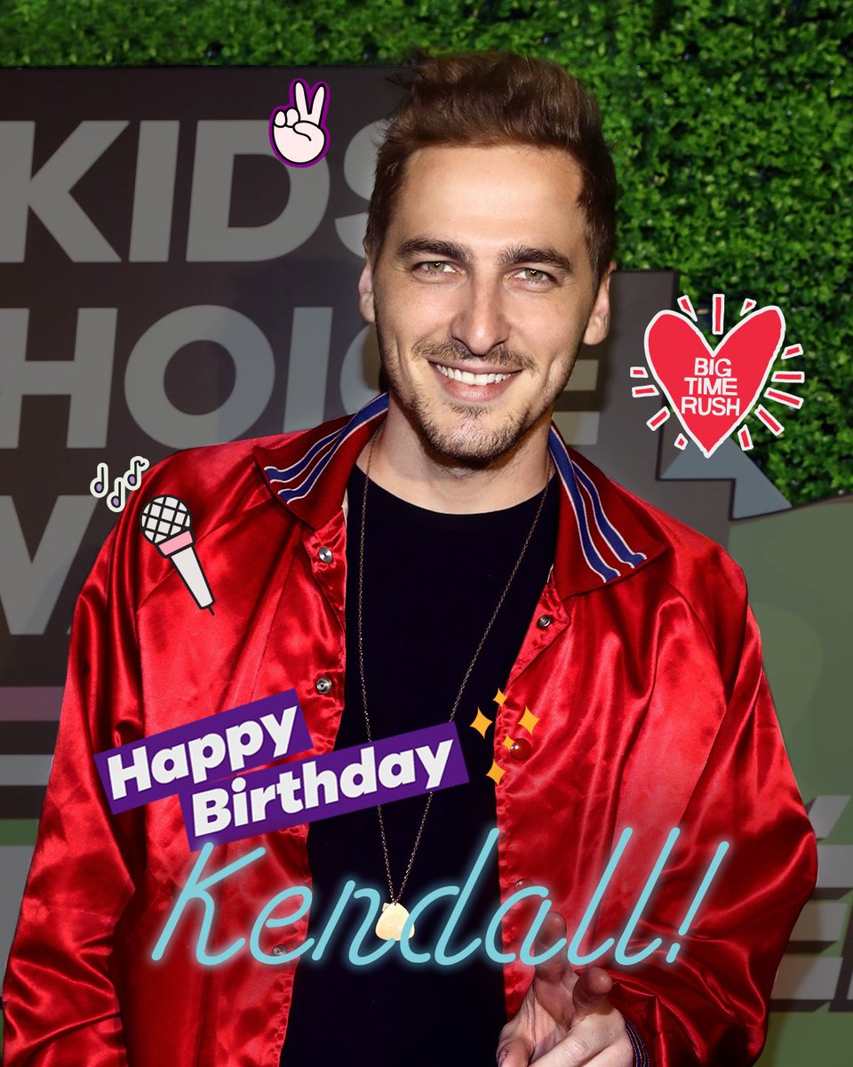 big birthday shoutout to the btr birthday boy <a href="/HeffronDrive/">Kendall Schmidt</a> 🥳