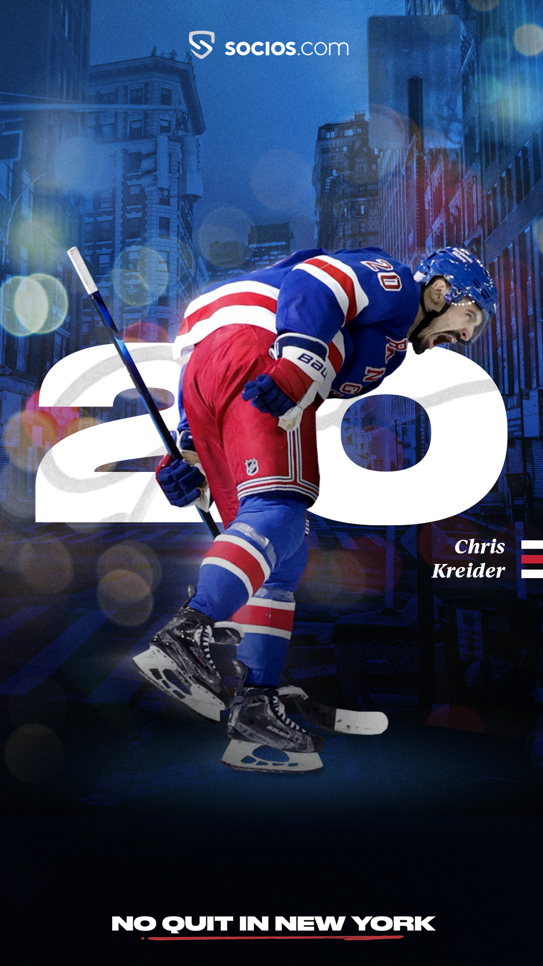 New York Rangers on X: No quit in your lockscreen. #WallpaperWednesday