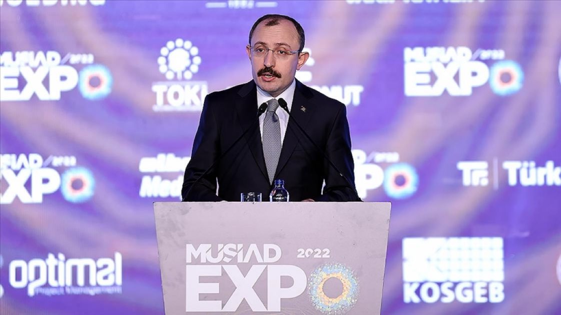 Ticaret Bakanı Mehmet Muş: “Hizmet ihracatında çok kısa bir zaman içerisinde 100 milyar dolarlık eşik aşılmış olacak.”