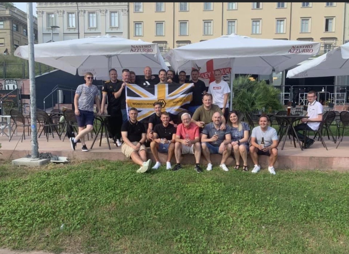 That’s all well and good, but have they ever taken the jazz bar in Turin? #wwfc