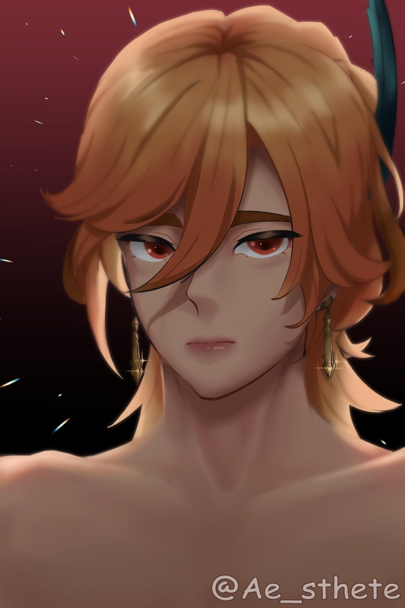 Aesthet2005's tweet photo. I hate drawing clothes #Kaveh #Genshinfanart https://t.co/pw44sQWskZ