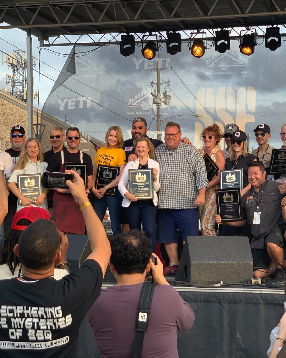 Last month, Cayson was proud to participate in the Southern Smoke Festival by @southernsmokefoundation. Together, the foundation was able to raise $.62 million to support food and beverage workers in crisis nationwide!