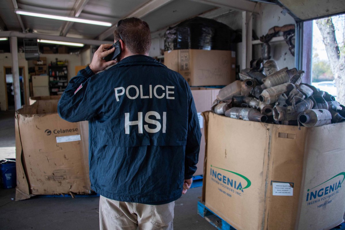 Homeland Security Investigations tweet media