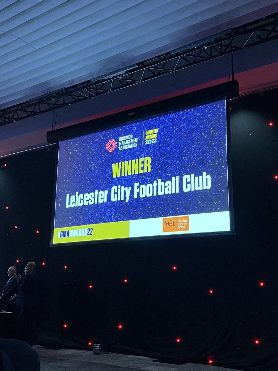 Grounds Management Association tweet media