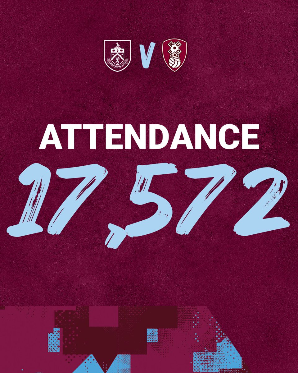 Burnley FC tweet media