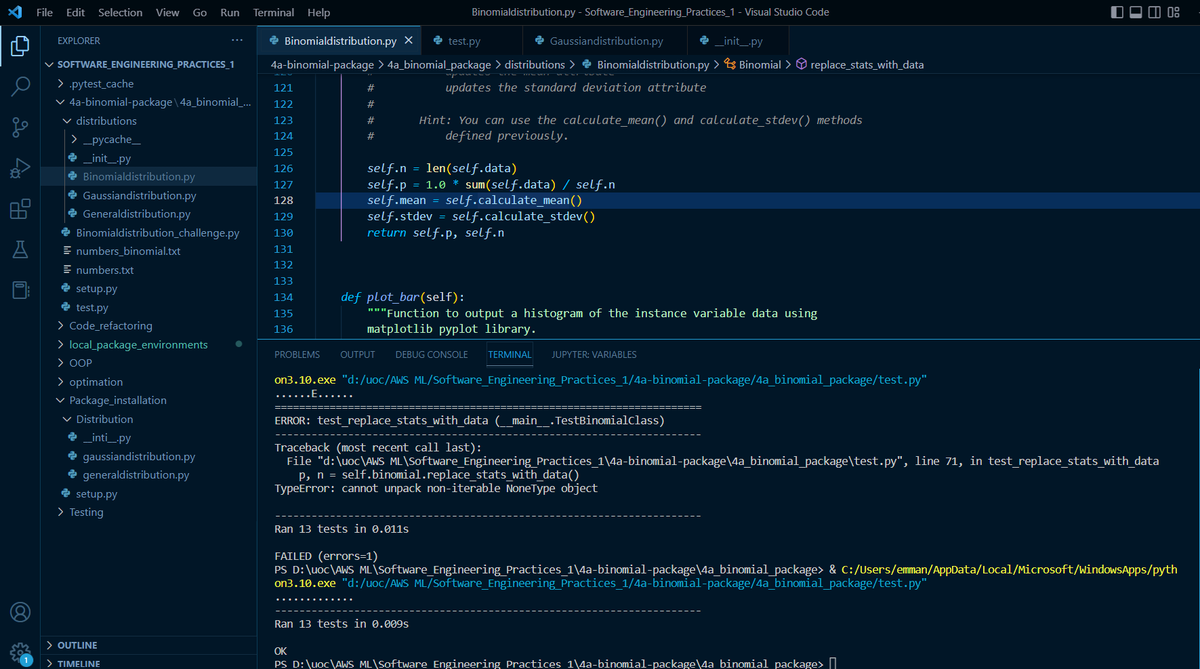 TheDataHokage's tweet image. Day 261 of #300daysofcode👨💻#DataScience #DataAnalytics
Completed working with compute in azure matching learning module on Microsoft Learn
Learned how to:
- Create environment
- Compute
Using ML studio and SDK
Revising network on GCP
Fixed all errors on my Binomial package