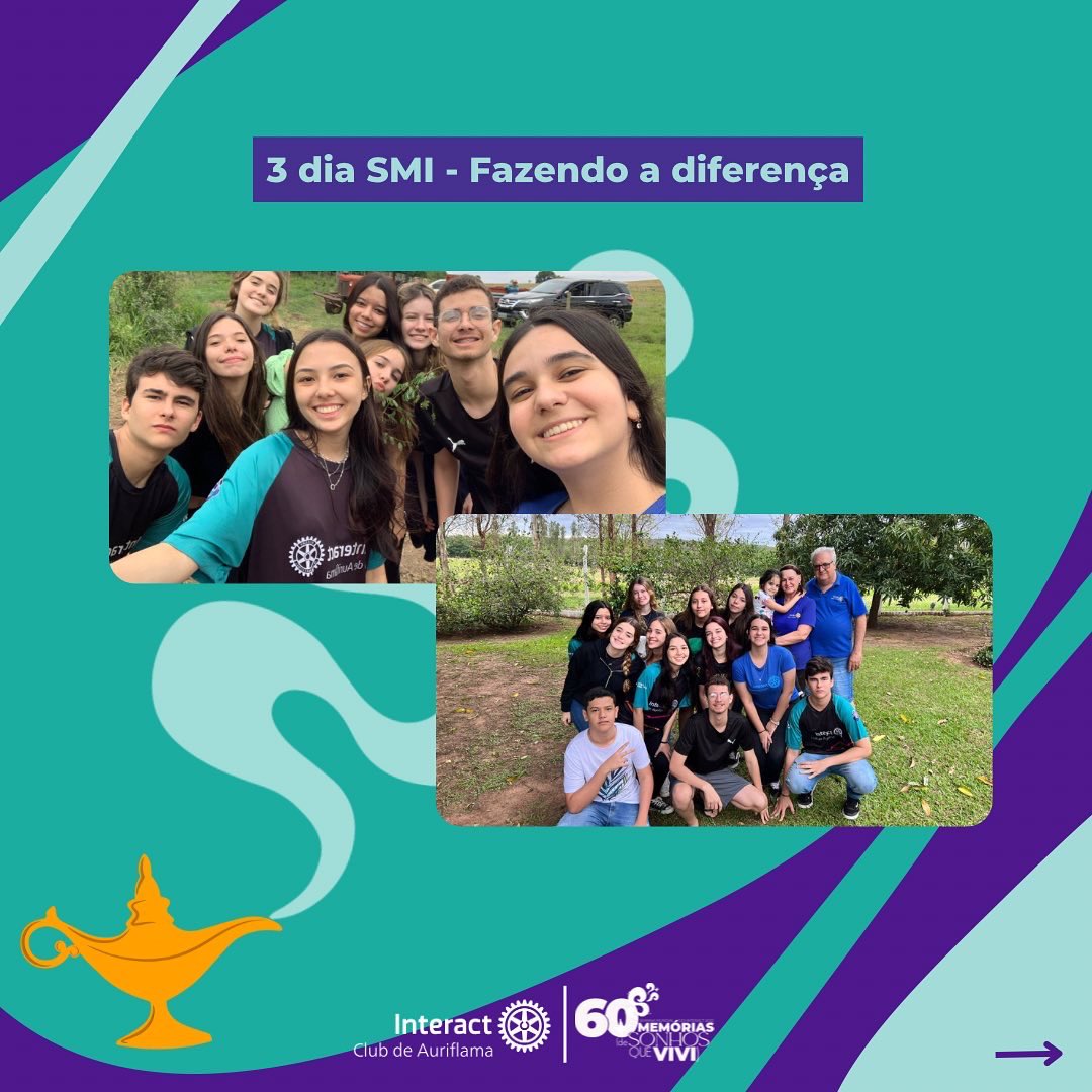 interactauri's tweet image. 🌎 Semana Mundial de Interact: DIA 3 -O terceiro dia da SMI tem o objetivo de contribuir para um futuro mais sustentável, através de projetos em prol o meio ambiente. Por isso nós do Interact Auriflama fizemos um plantio de árvores. Cuide, defenda e faça a diferença na humanidade