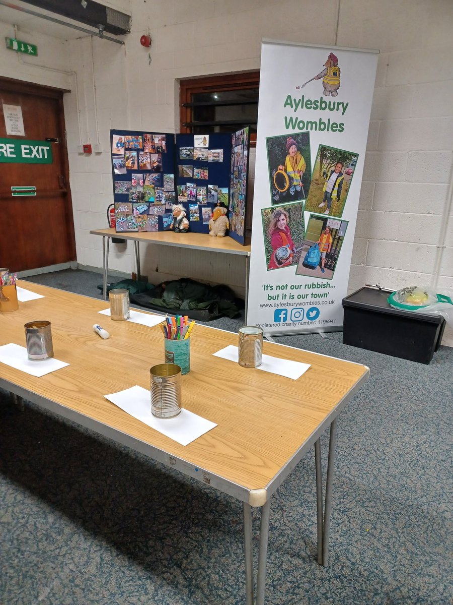 Rubyjones1926's tweet photo. Another @AylesburyWombl1 workshop done this evening with a Beaver group in #Aylesbury 

#litterheroes 

@TalkRoberto @JustinDealey @BucksCouncil @AylesNews @aylesburytc @hellofairhive @KeepBritainTidy @aogdennewton https://t.co/deNioTWr7P
