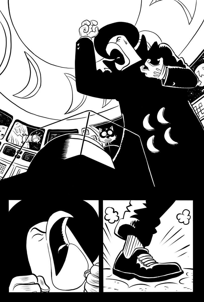 RobertSolanovic's tweet photo. @van_jensen Hi. 20-something years comic book professional. I also did a Nancy Drew and the Hardy Boys OGN for Dynamite Entertainment and was on time. https://t.co/UlbiKkHcQs