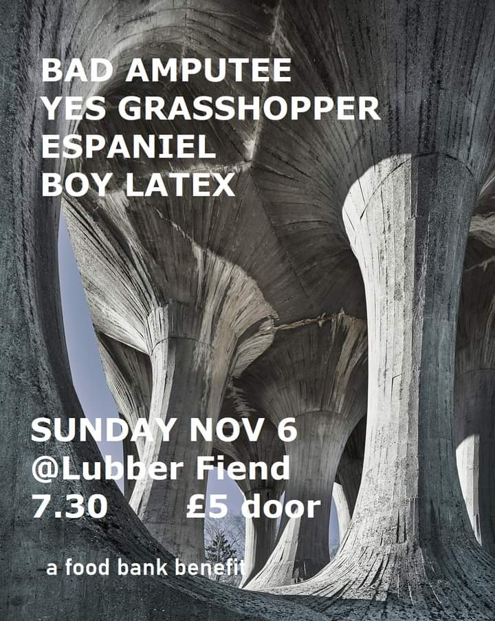 Friendz! This Sunday 6th, we play @TheLubber !