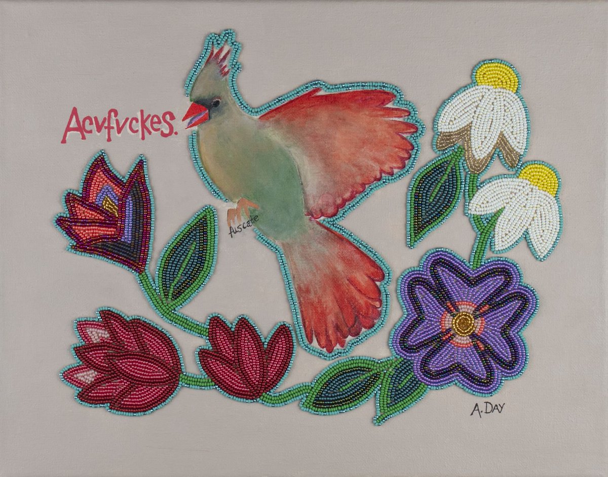 createstartups's tweet image. “When I say I’m traditional Mvskoke gone modern with a twist of NYC, I believe my visual art embodies that experience using an evolving medium that is uniquely my own.“ -Andrea Day

instagram.com/p/CkeXEWSBKaq/…

#indigenouscreatives
#indigenousartist #nativeart #nativeartists