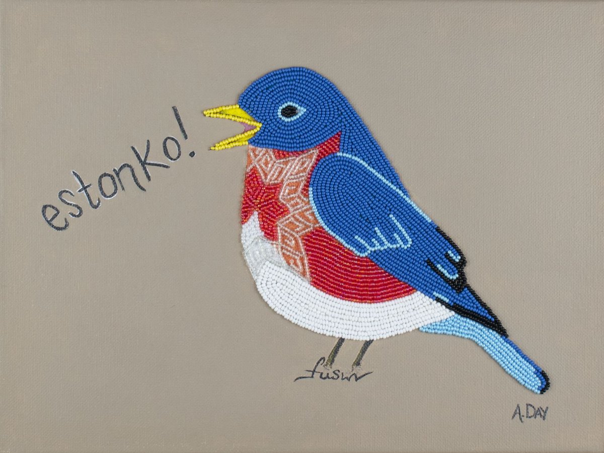 createstartups's tweet image. “When I say I’m traditional Mvskoke gone modern with a twist of NYC, I believe my visual art embodies that experience using an evolving medium that is uniquely my own.“ -Andrea Day

instagram.com/p/CkeXEWSBKaq/…

#indigenouscreatives
#indigenousartist #nativeart #nativeartists